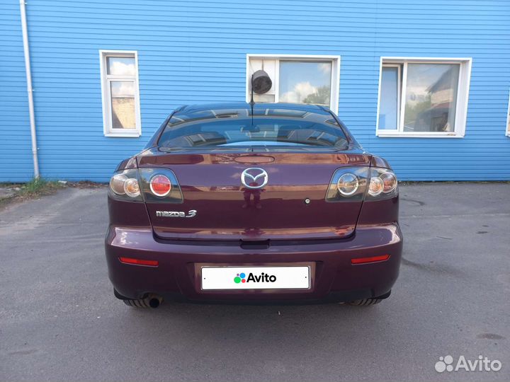 Mazda 3 1.6 МТ, 2007, 242 000 км