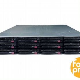 Supermicro 2U X10DRU 12LFF 2xE5-2699v4 256GB, 9361