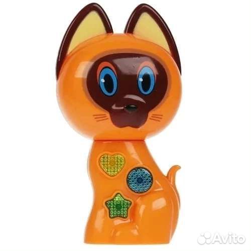 Музыкальный котёнок игрушка
