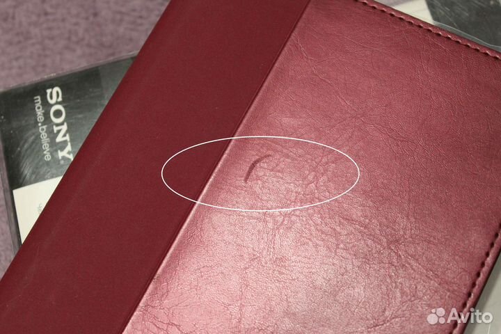 Sony PRS-T1 PRS-T2 обложка с подсветкой