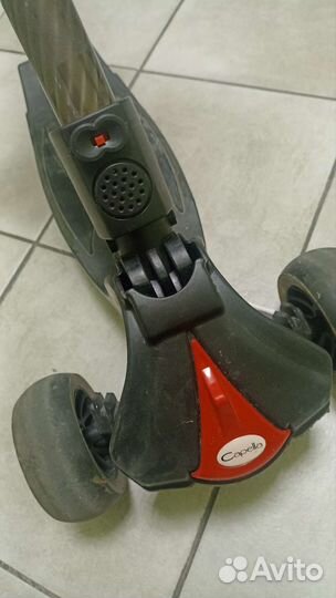 Самокат на запчасти