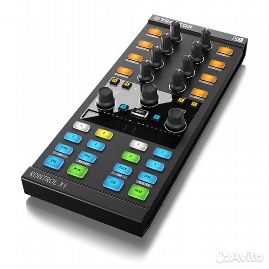 DJ-контроллер Native Instruments Traktor Kontrol X
