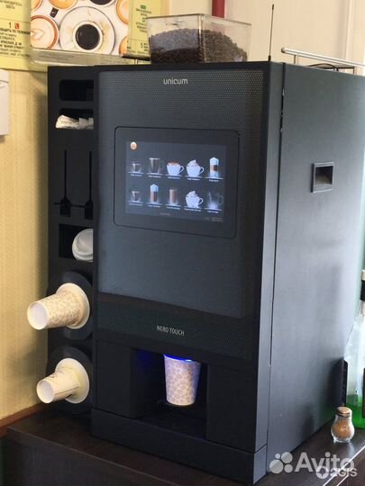 Кофемашина в аренду Уникум Неро