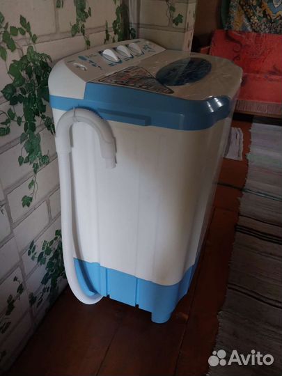Стиральная машина renova полуавтомат,новая