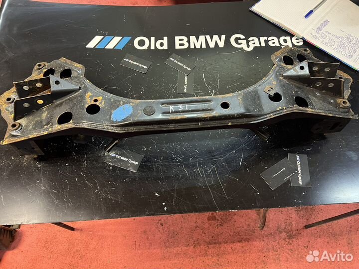 Подрамник bmw e34 перед