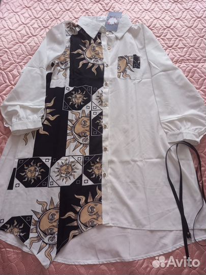 Модное красивое платье 48-50 размера