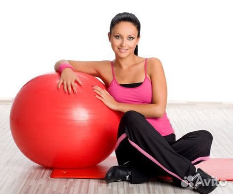 Мяч для реабилитации массажный,d75 см,1000 гр