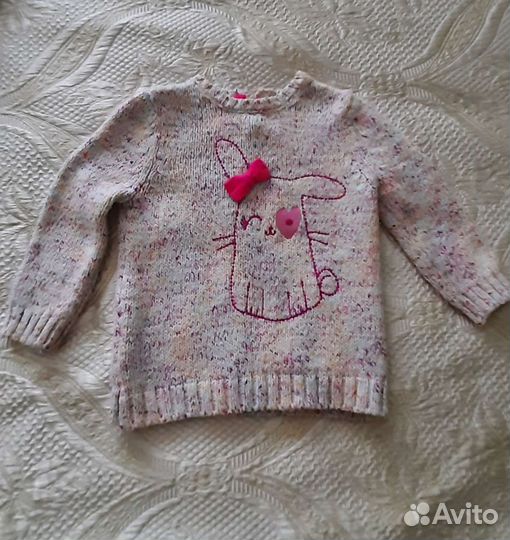 Кофточки для девочки пакетом