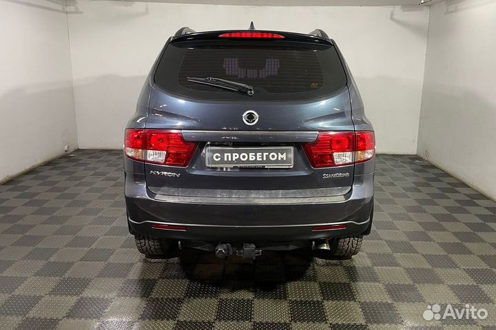 SsangYong Kyron 2.0 AT, 2013, 141 000 км