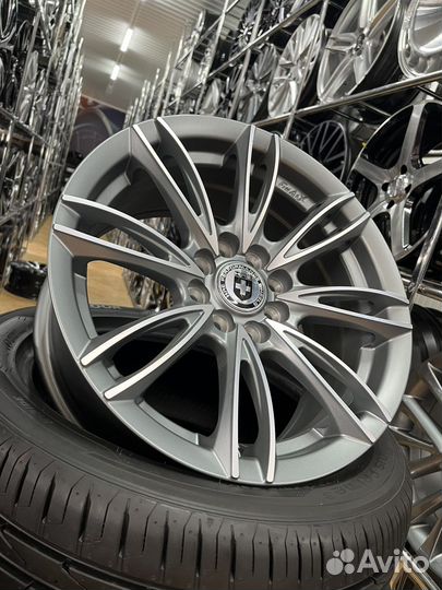 Диски литые R15 4*108 HRE Citroen, Peugeot