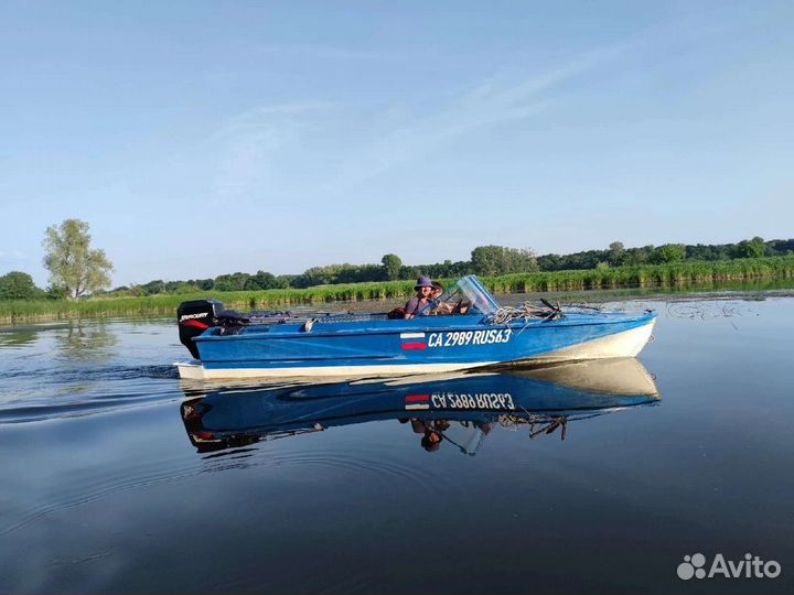 Катер Амур-3 плм Mercury 115