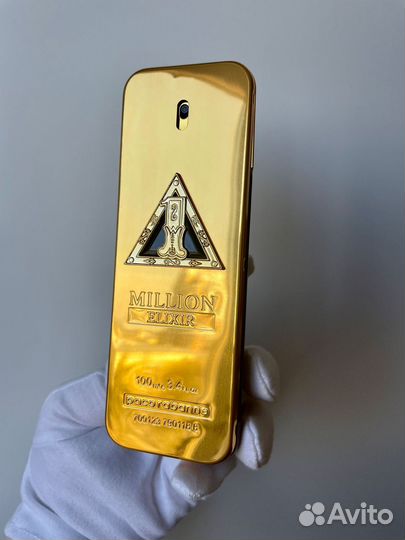Paco rabanne 1 million elixir мужской парфюм 100мл
