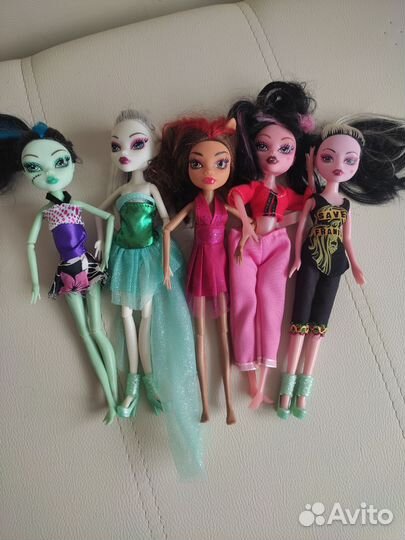 Набор кукол Монстер Хай(цена за все)