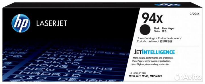 Картридж HP CF294X 1484172