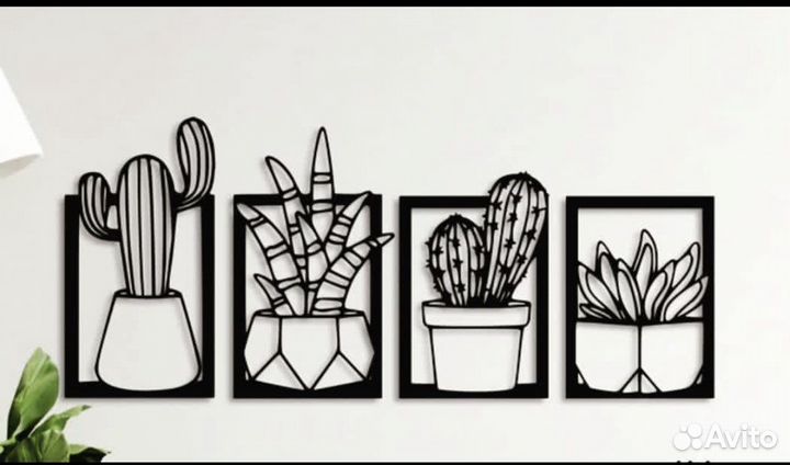 Панно из дерева