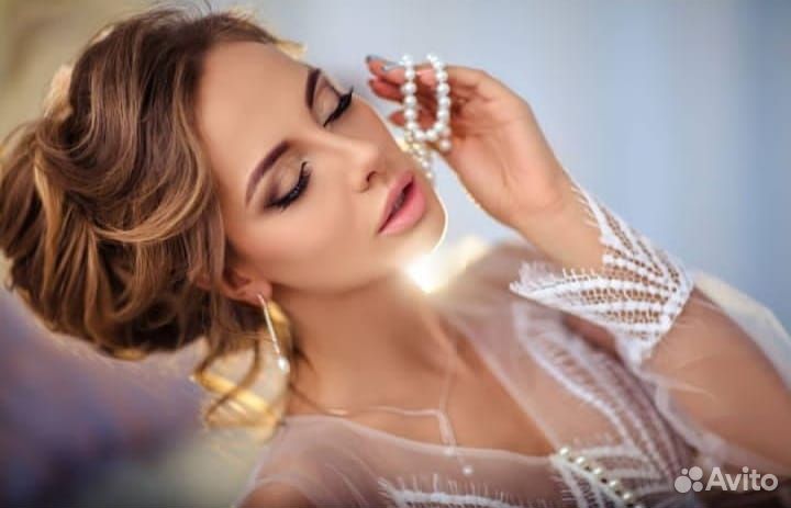 Визажист. Причёска. Макияж