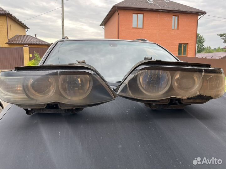 Фары bmw е53