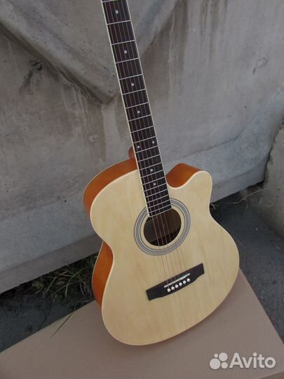 Гитара акустическая. Отличная обработка. Гарантия