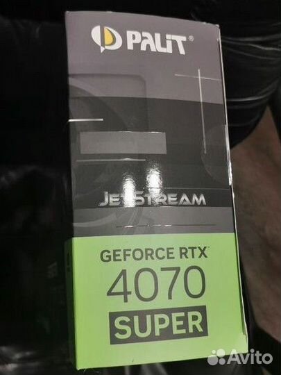 Palit RTX4070 super jetstream OC 12Gb