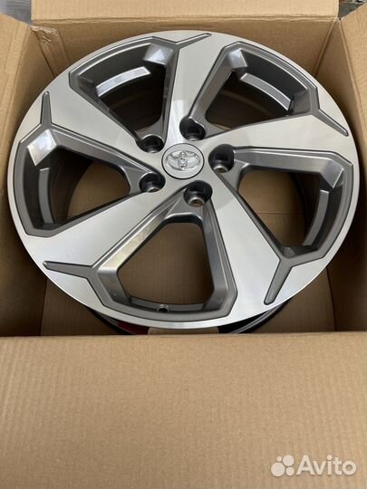 Диски Toyota R17 Тойота