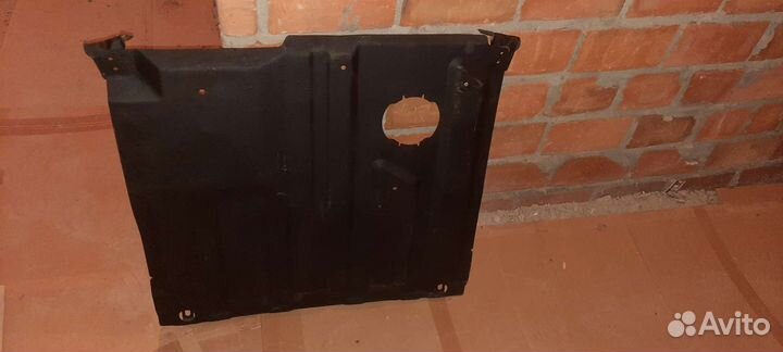 Защита двигателя лада гранта