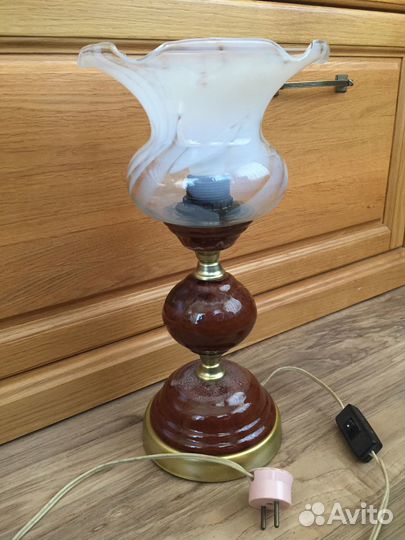 Настольные прикроватные лампы СССР Турция Англия