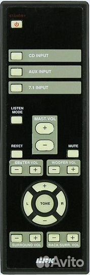Пульт заменяющий BBK RC-333 (AUX-04)