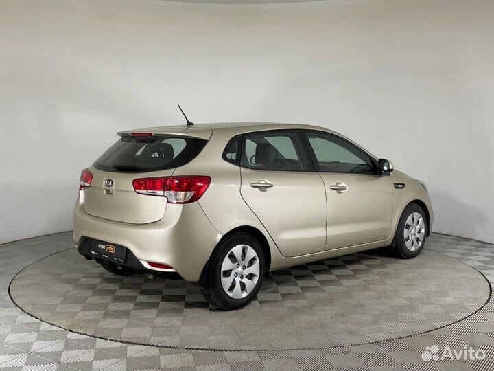 Kia Rio 1.6 AT, 2015, 54 900 км