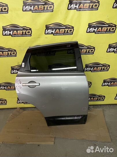 Дверь на Qashqai j10