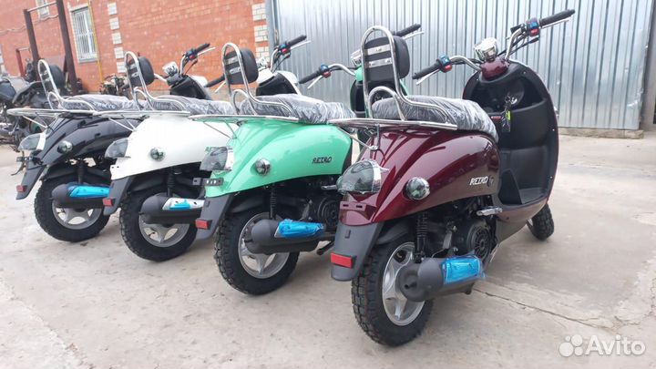Vento Retro Венто Ретро 150 кубов