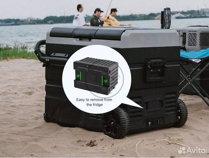 Автомобильный холодильник Alpicool TSW50