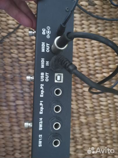 Fractal Audio Axe FX II XL+ с ножным контроллером