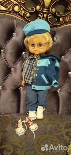 Кукла немецкая гдр. Без изъянов
