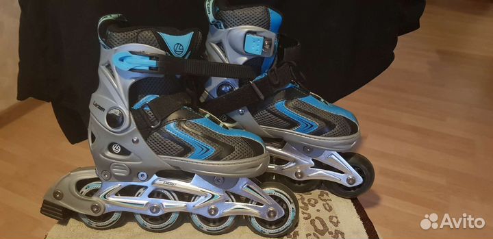 Роликовые коньки 35 38 детские