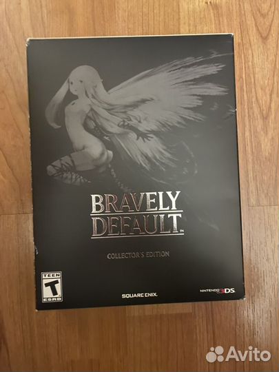Bravely Default 3DS Коллекционное Издание