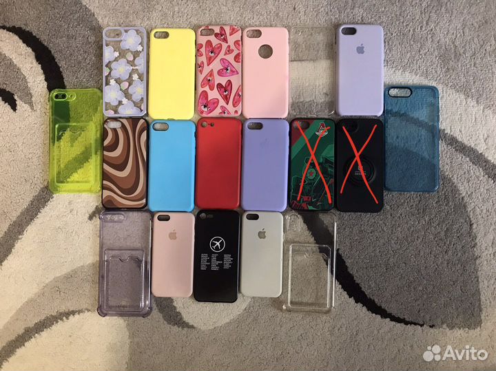 Чехлы на iPhone SE2016;7/7Plus;8/8Plus;SE2020;XR