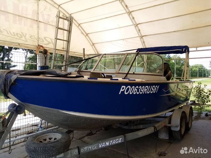 Моторное судно «alumacraft troply 203» 2007 г.в