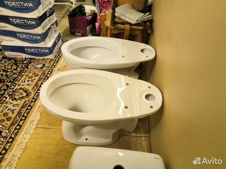 Унитазы бачки крышки