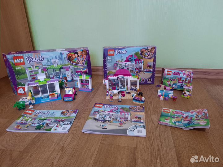Lego Friends 41391, 41362 и Lego Disney 41069