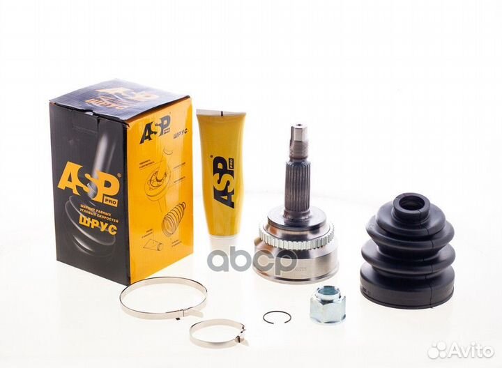 Шрус Toyota Camry V30 (01) 2.0i/2.4i CV160205 ASP