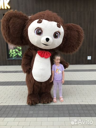 Ростовая кукла Чебурашка