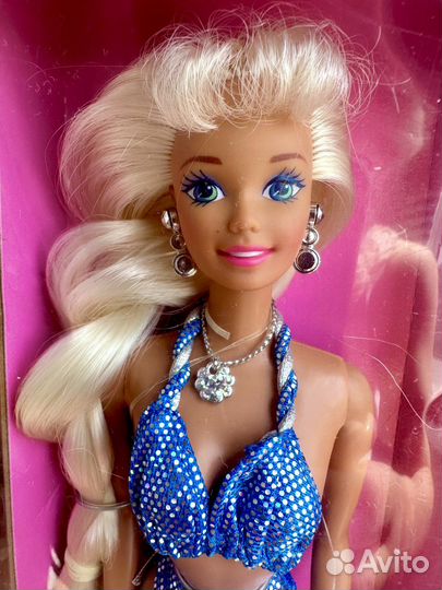 Кукла барби sparkle beach