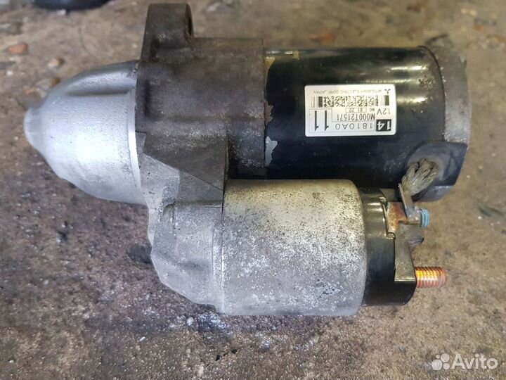 Стартер Mitsubishi Lancer X