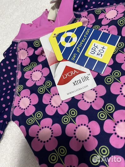 От 3 до 12 мес. Купальники Фирменные Новые