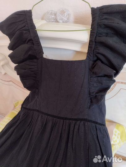 Платья Zara хлопок