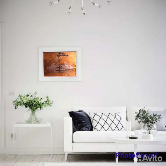 Интерьерная картина, картина абстракция