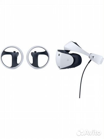 Шлем виртуальной реальности PlayStation VR2 + игра