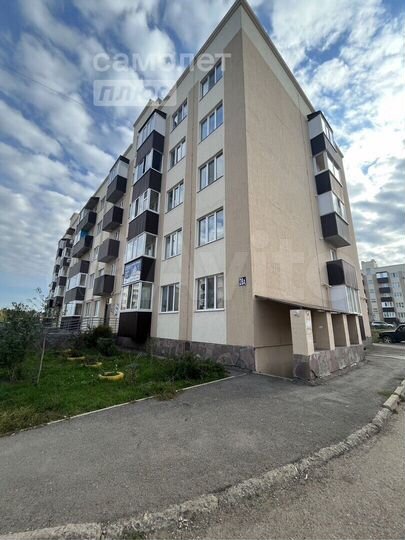 1-к. квартира, 28,7 м², 5/5 эт.