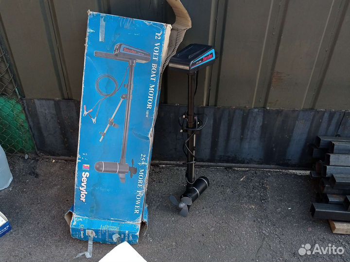 Лодочной электромотор Sevylor