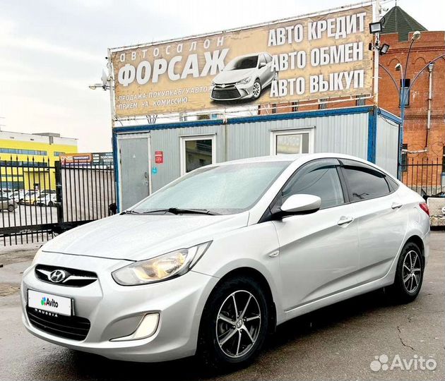 Hyundai Solaris 1.6 МТ, 2014, 159 000 км